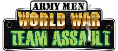 Army Men World War Team Assault logo for Playstation